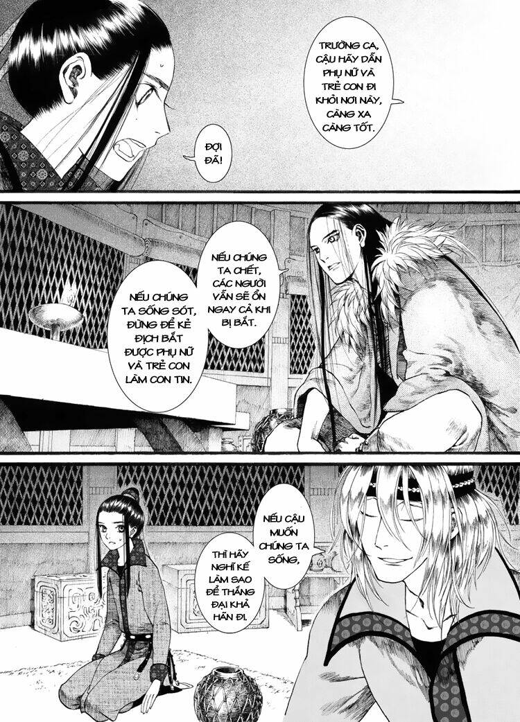 Trường Ca Hành: Chapter 20