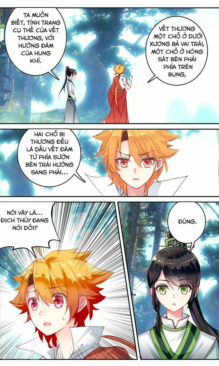 Trâm Trung Lục: Chapter 130