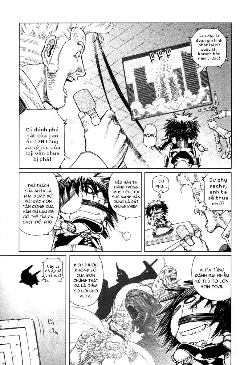 Battle Angel Alita Last Order: Chapter 23