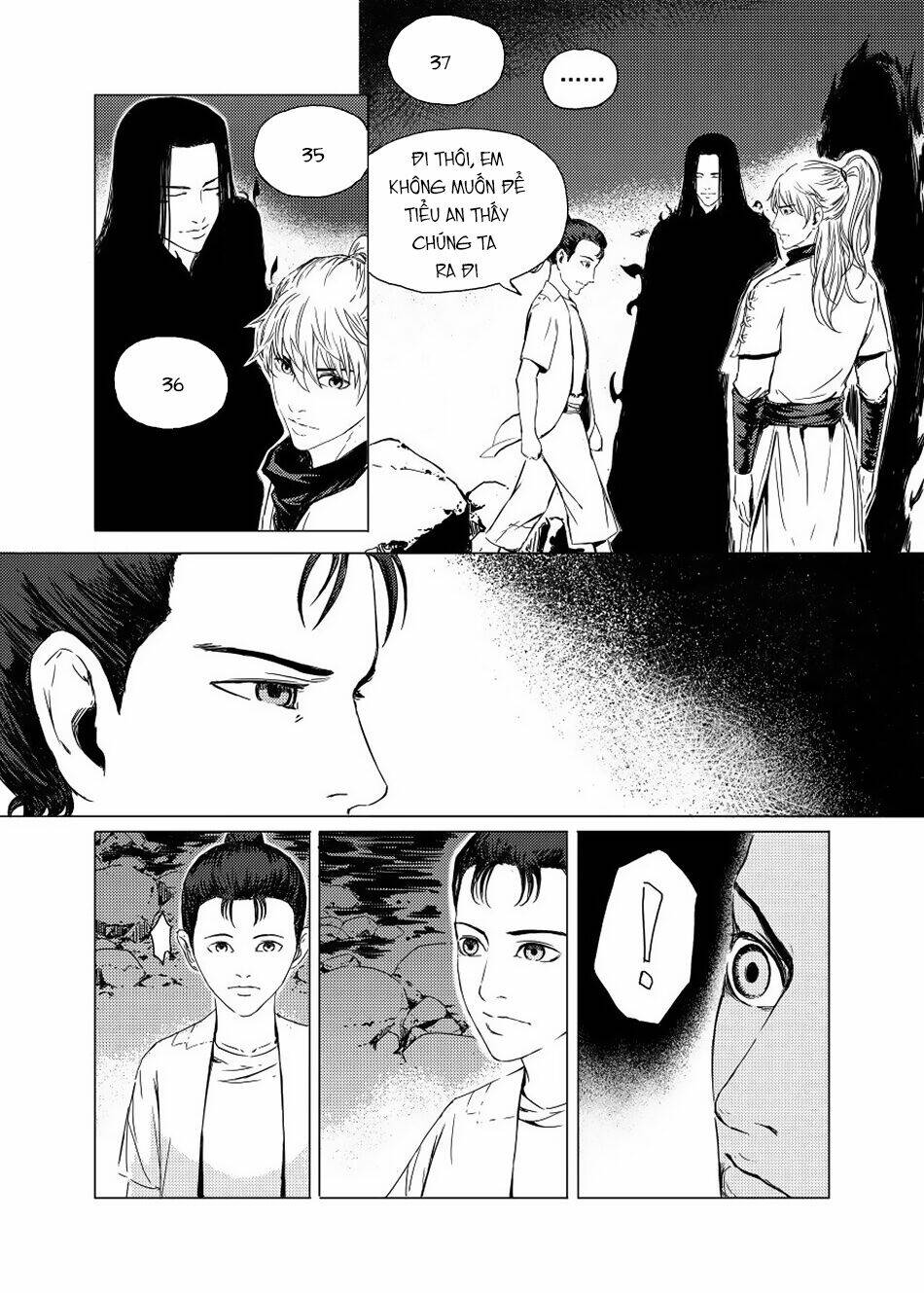 Quỷ Sai: Chapter 13