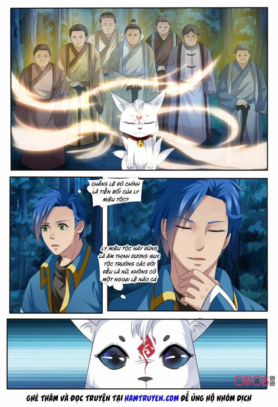 Cửu Tinh Thiên Thần Quyết: Chapter 140