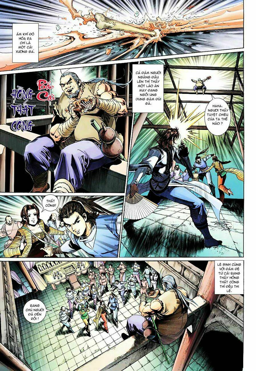 Anh Hùng Xạ Điêu: Chapter 36