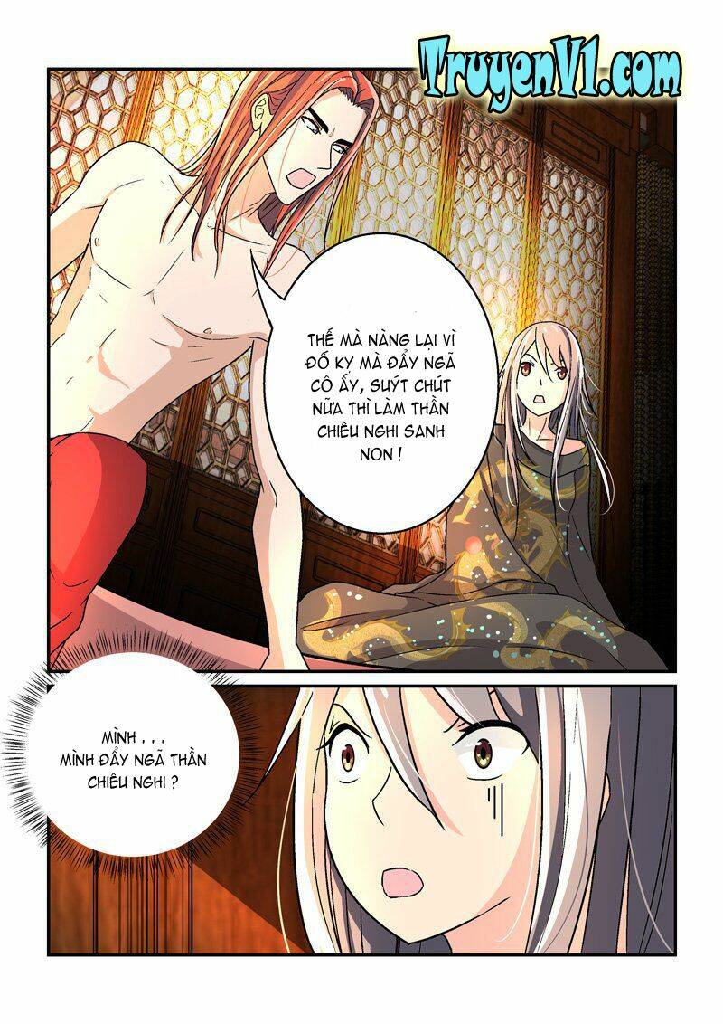 Bắt Cóc Hoàng Đế Về Hiện Đại: Chapter 9