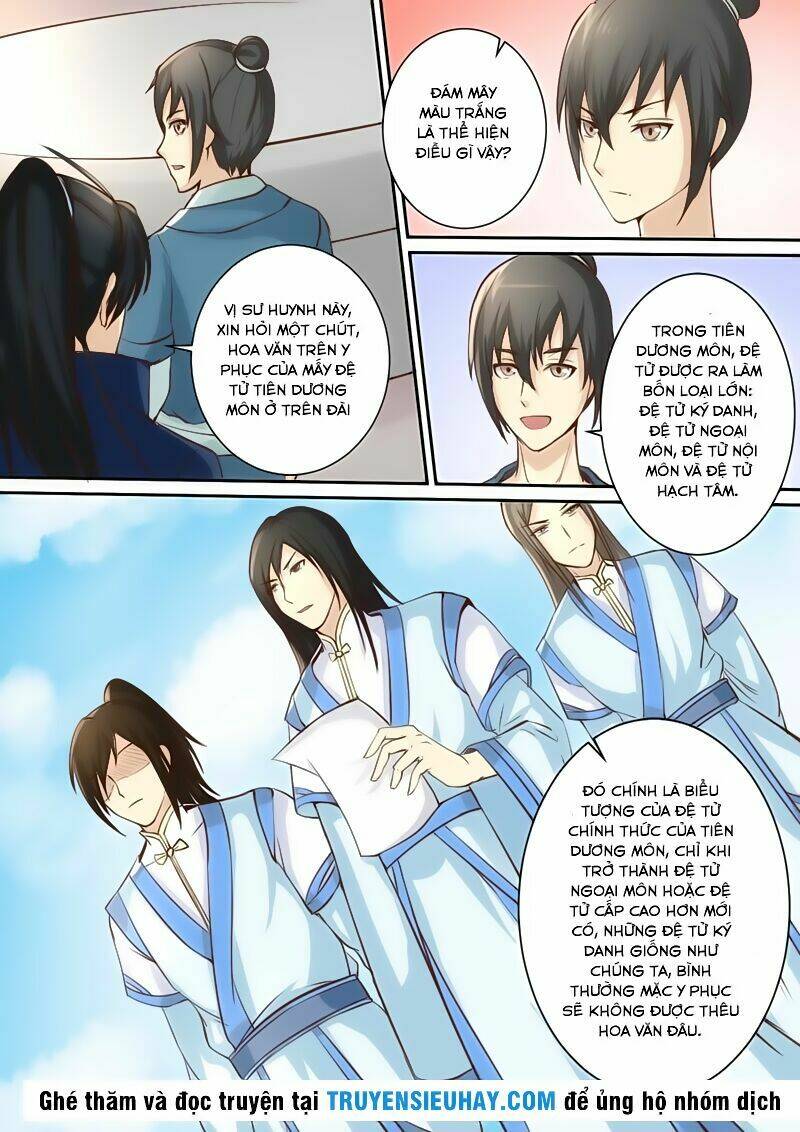 Tiên Trụ: Chapter 35