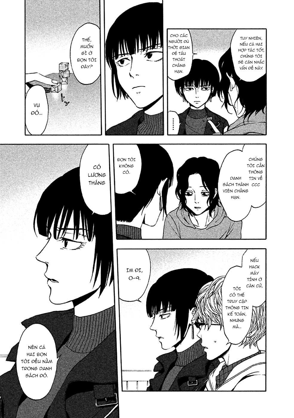 Devil's Line: Chapter 28