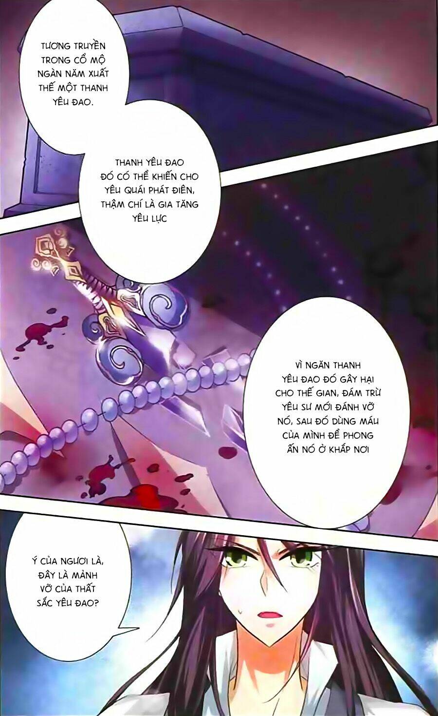 Phi Sắc Dị Văn Lục: Chapter 10