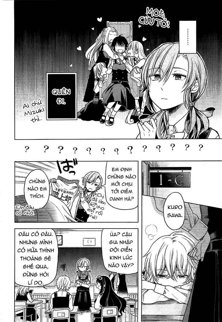 A Kiss And A White Lily: Chapter 4