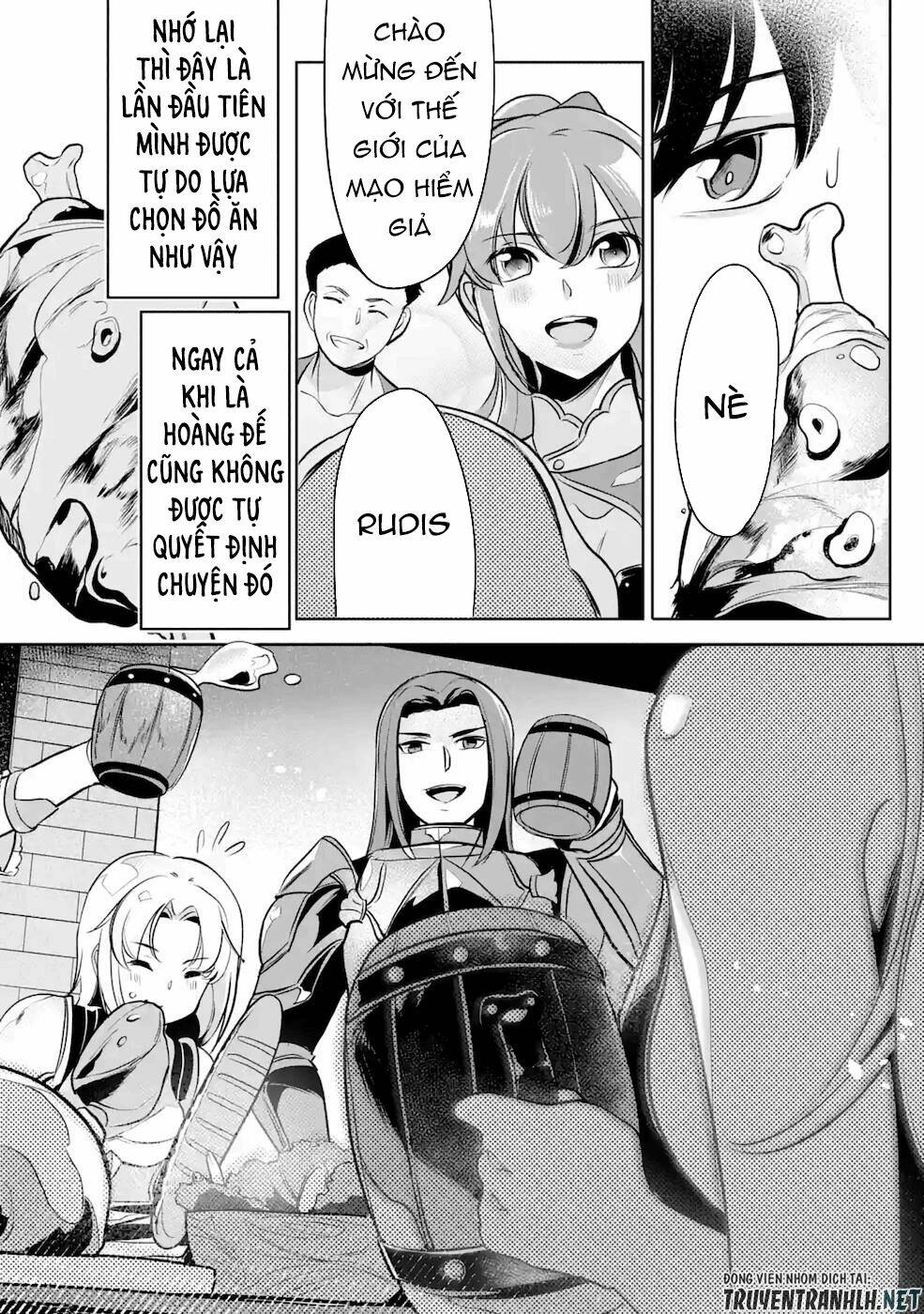 Mamono Wo Shitagaeru: Chapter 7