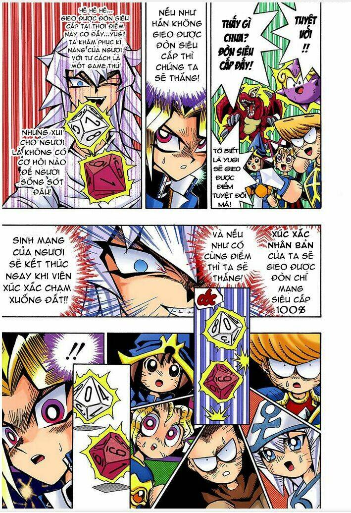 Vua Trò Chơi Full Màu: Chapter 59