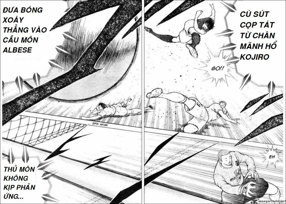 Captain Tsubasa : Trận Chiến Liên Đoàn Italy: Chapter 6