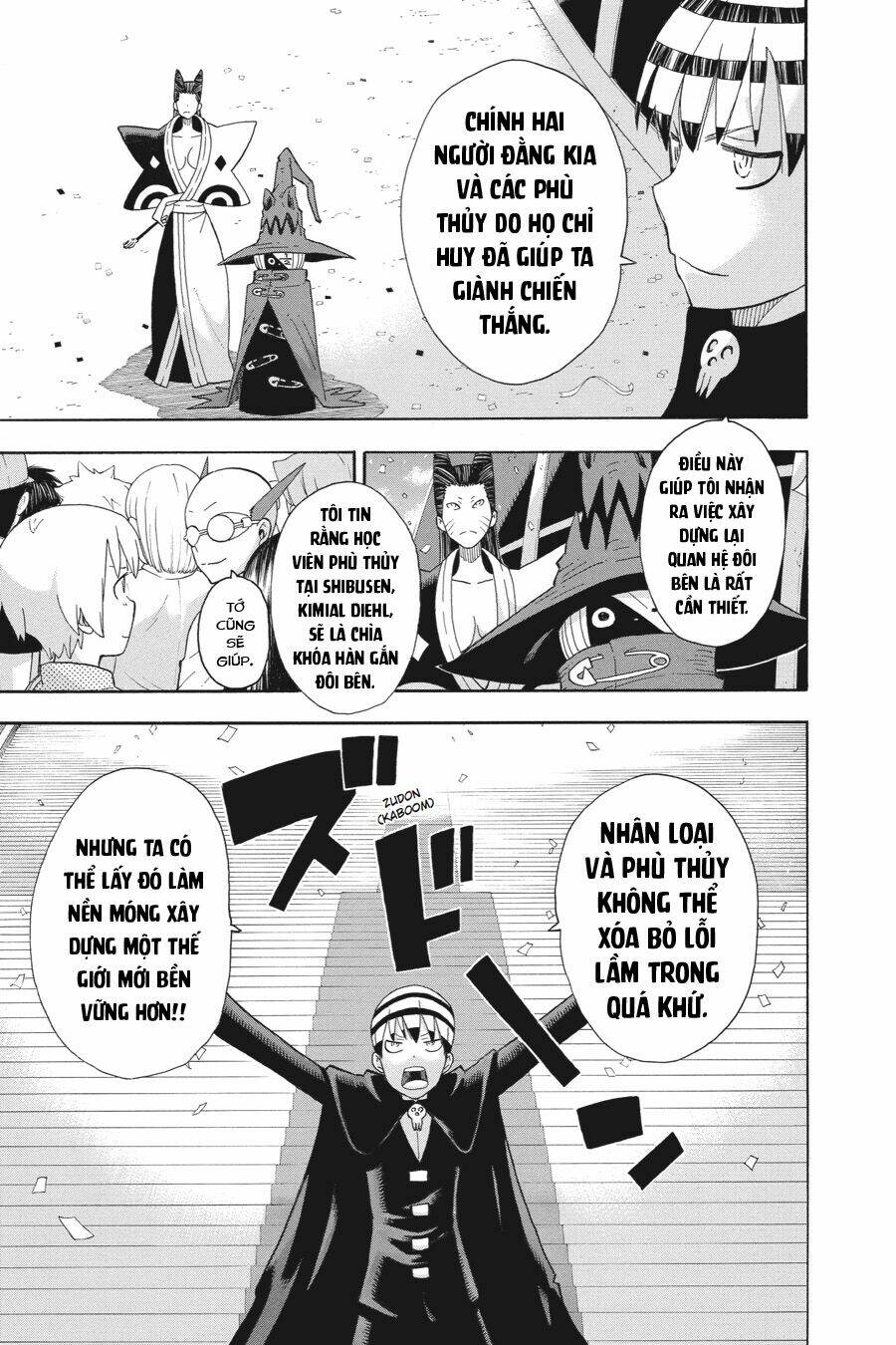 Soul Eater: Chapter 113