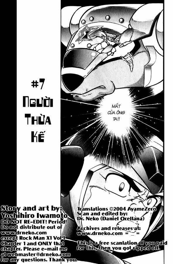 Chiến Binh Thế Giới Ảo X: Chapter 7