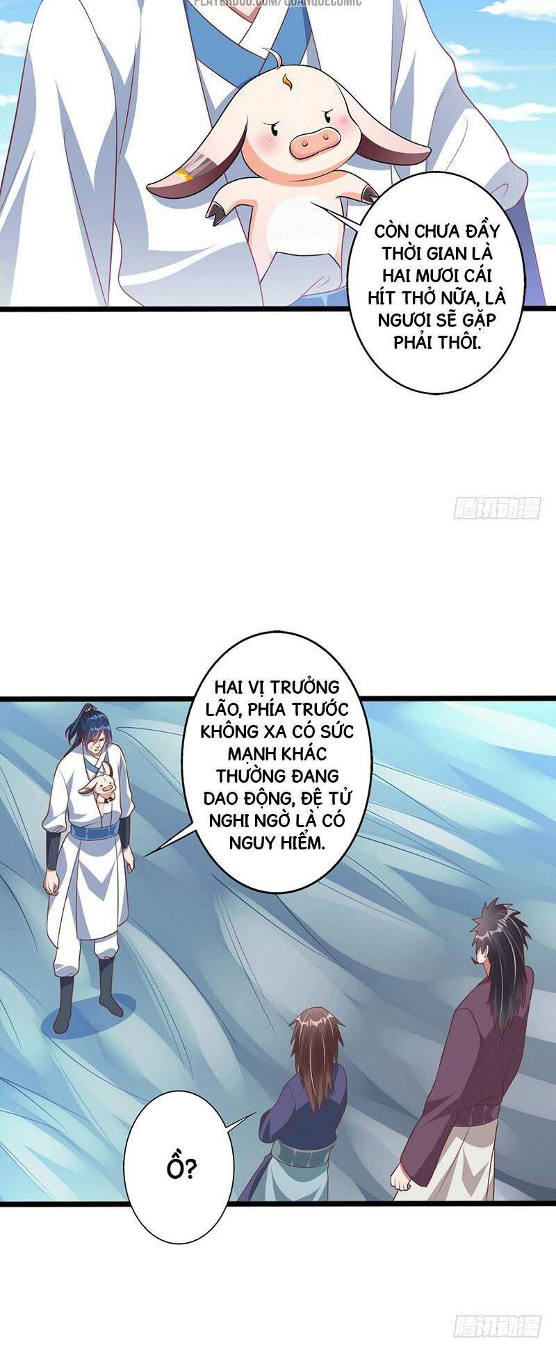 Ta Có Một Bộ Hỗn Độn Kinh: Chapter 36