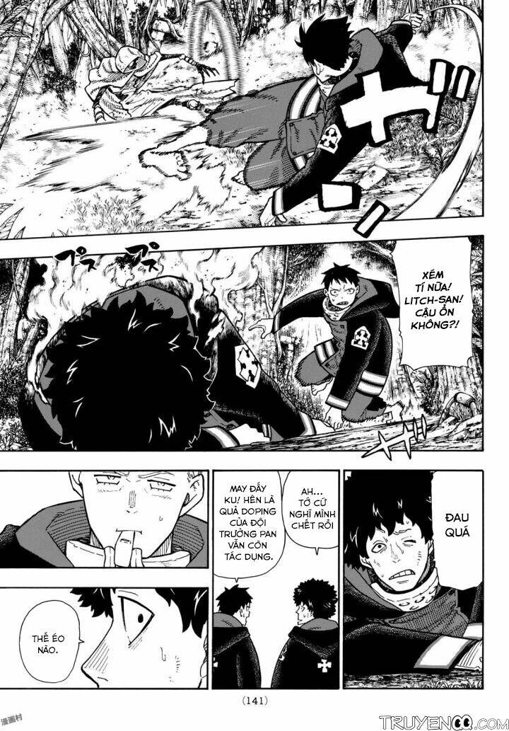 Biệt Đội Lính Cứu Hỏa: Chapter 116