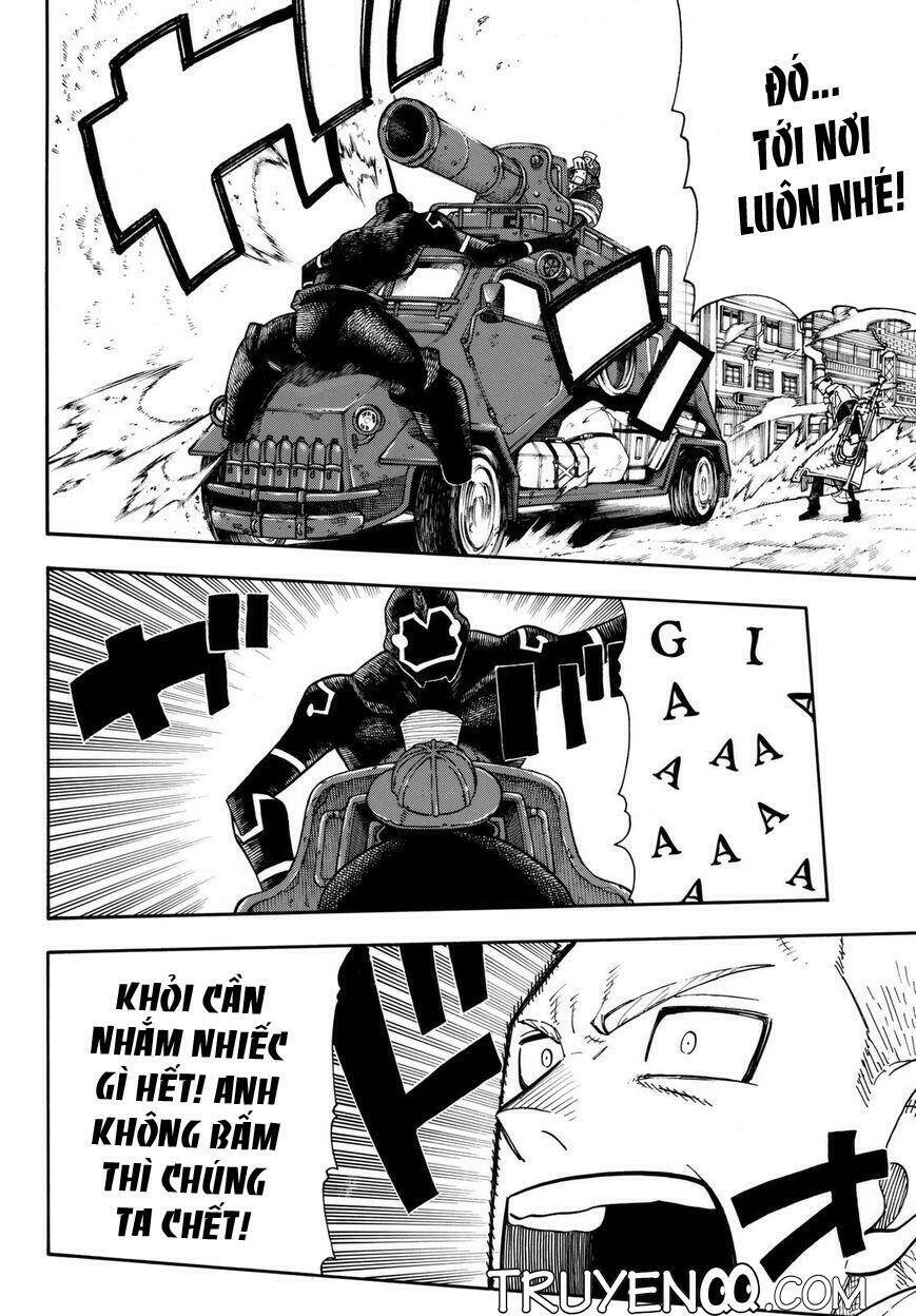 Biệt Đội Lính Cứu Hỏa: Chapter 109