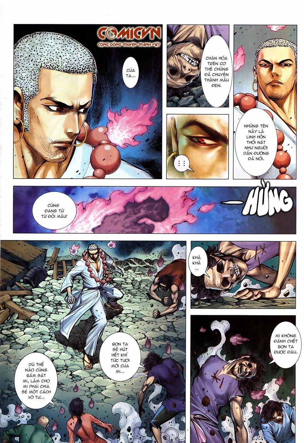 Tây Du: Chapter 88: Âm Gian Hành (1)