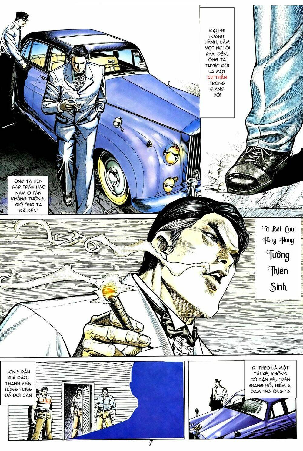 Người Trong Giang Hồ: Chapter 366