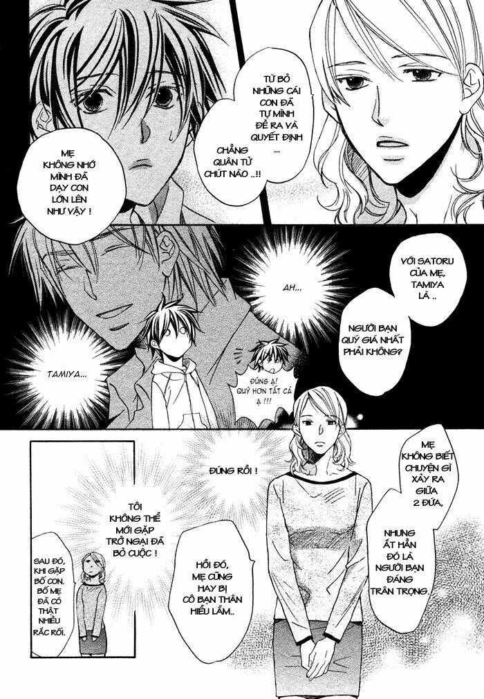 Chuyện Tình Của Toono Và Tamiya: Chapter 7