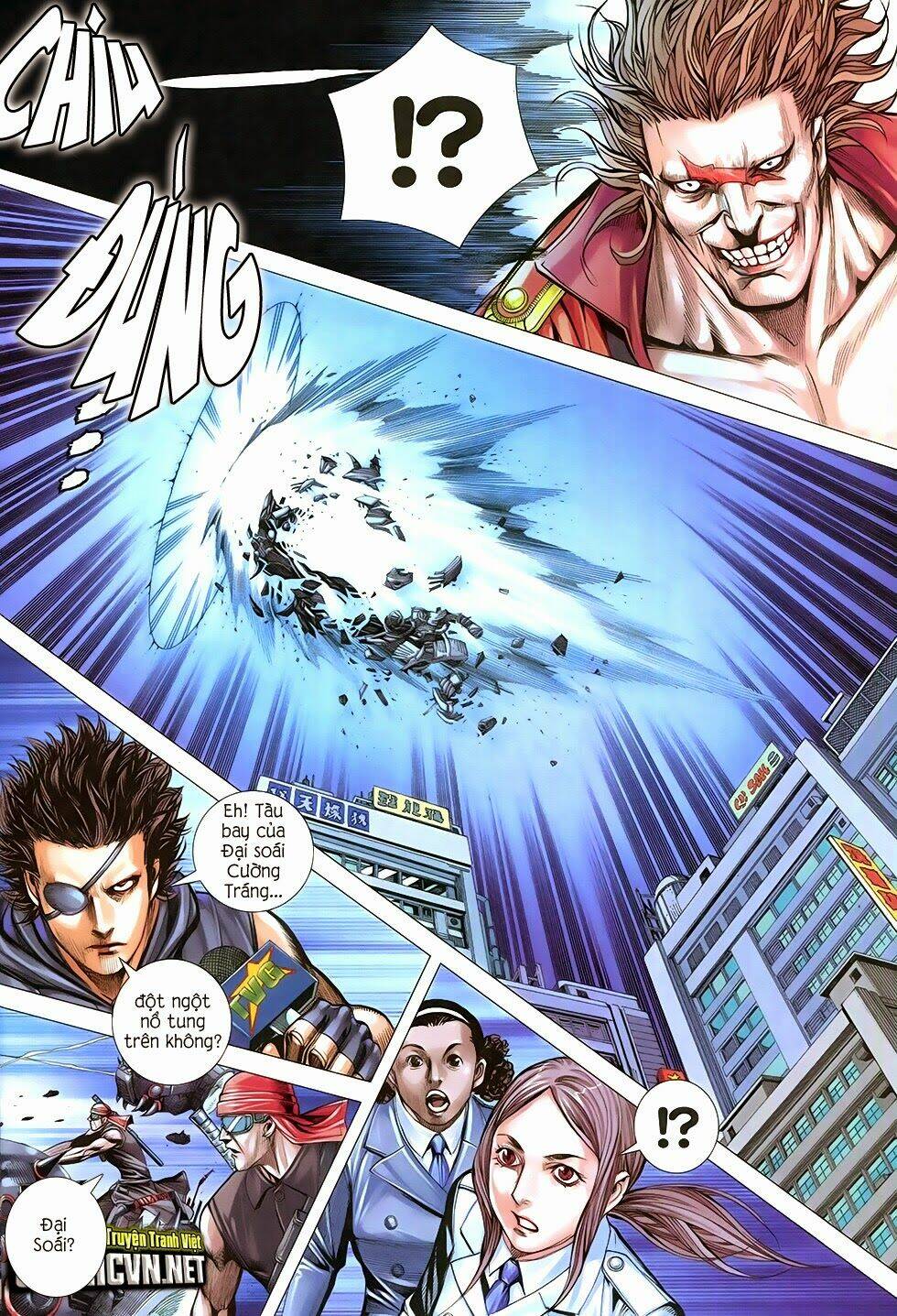 Đại Quân Phiệt: Chapter 32