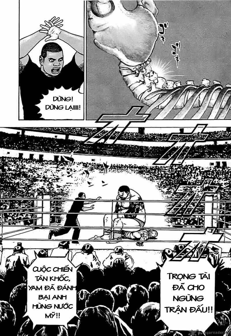 Tough - Miyazawa Kiichi: Chapter 127