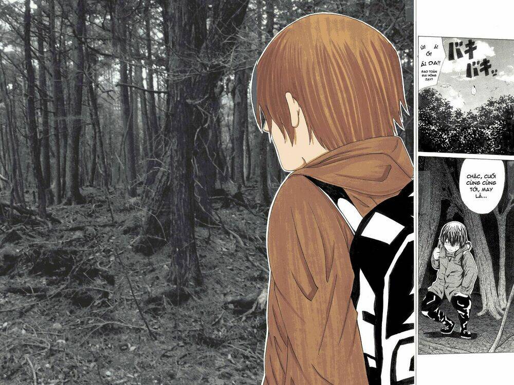 Hatsukoi Shinjuu: Chapter 9