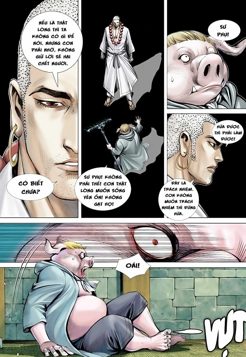 Tây Du: Chapter 80: Phong Sa Vô Tình