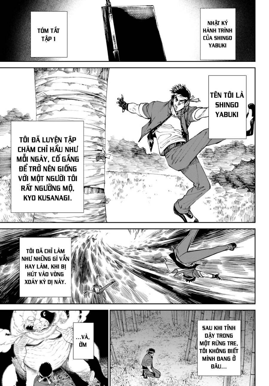 Vua Của Những Chiến Binh Gaidan: Nguồn Gốc Của Ngọn Lửa: Chapter 2