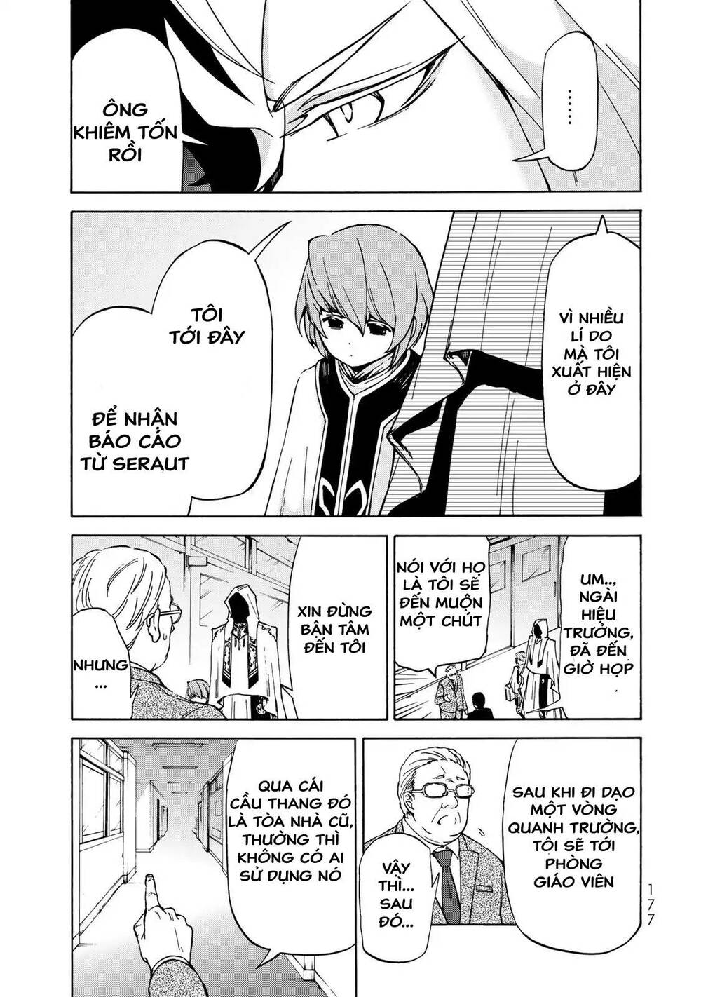 Dấu Ấn Phù Thủy: Chapter 5