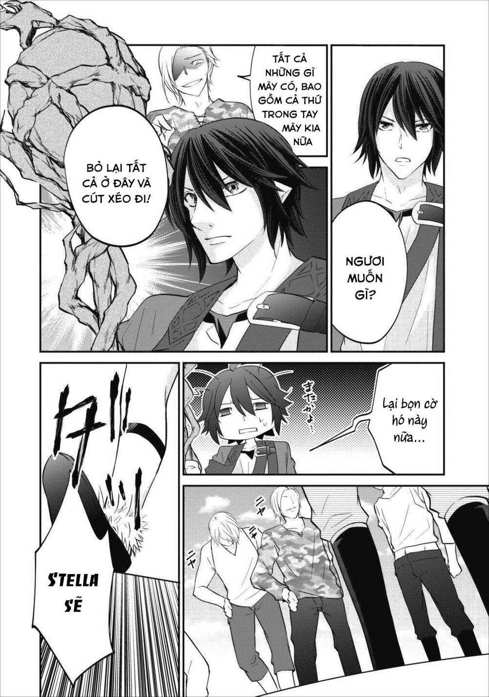 Chuyển Sinh Thành Golem Master: Chapter 9