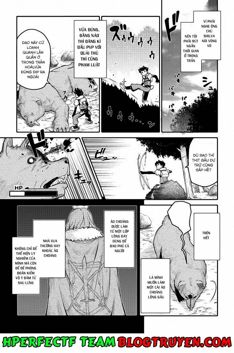 Toaru Ossan No Vrmmo Katsudouki: Chapter 8