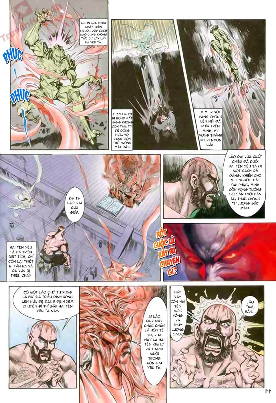Thiên Tử Truyền Kỳ 1: Chapter 86