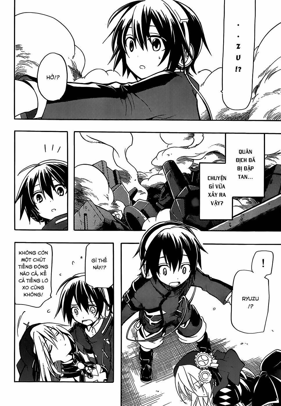 Clockwork Planet: Chapter 7