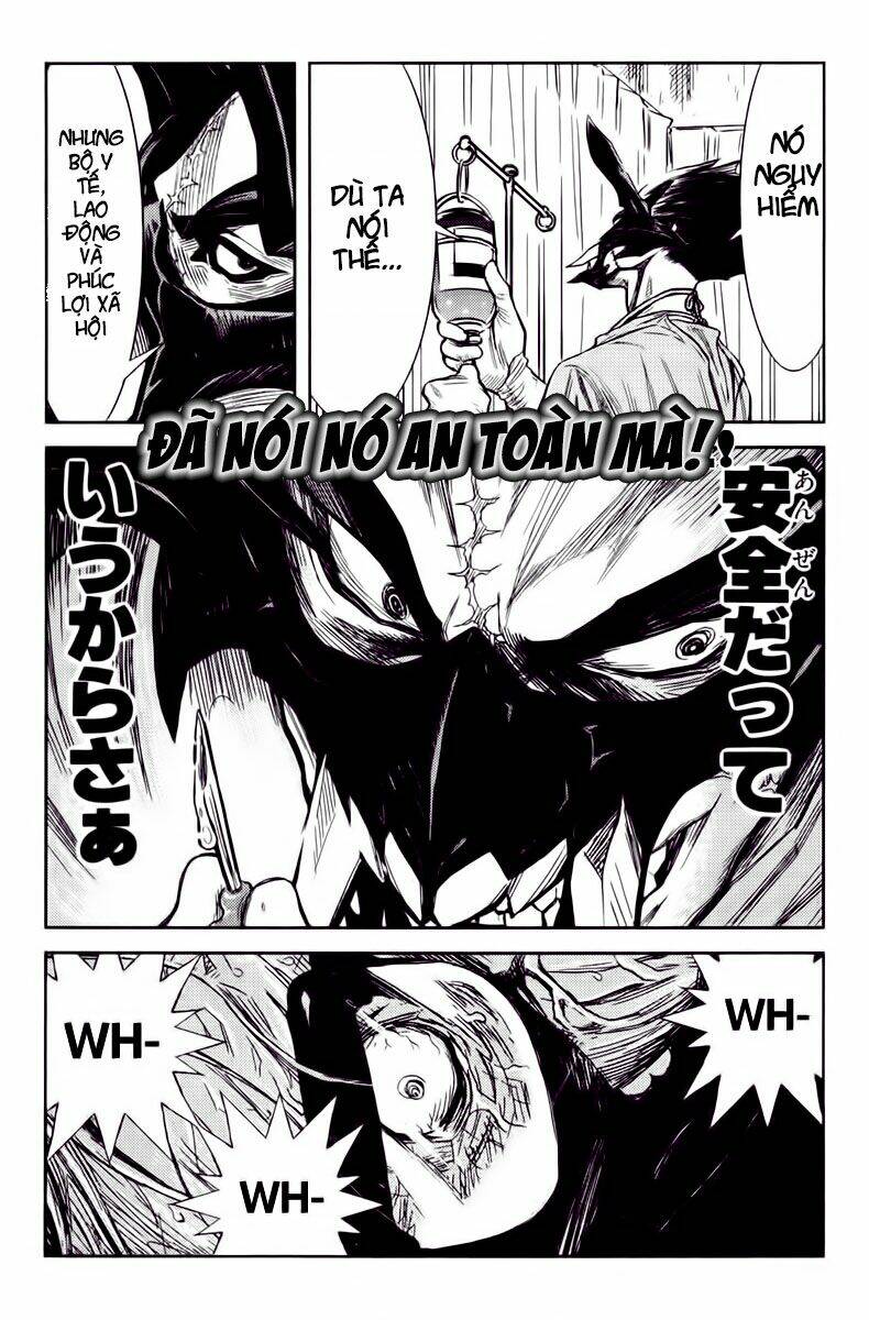 Akumetsu: Chapter 99