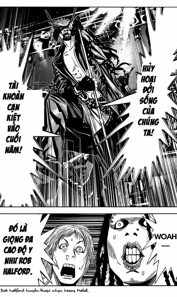 Akumetsu: Chapter 122