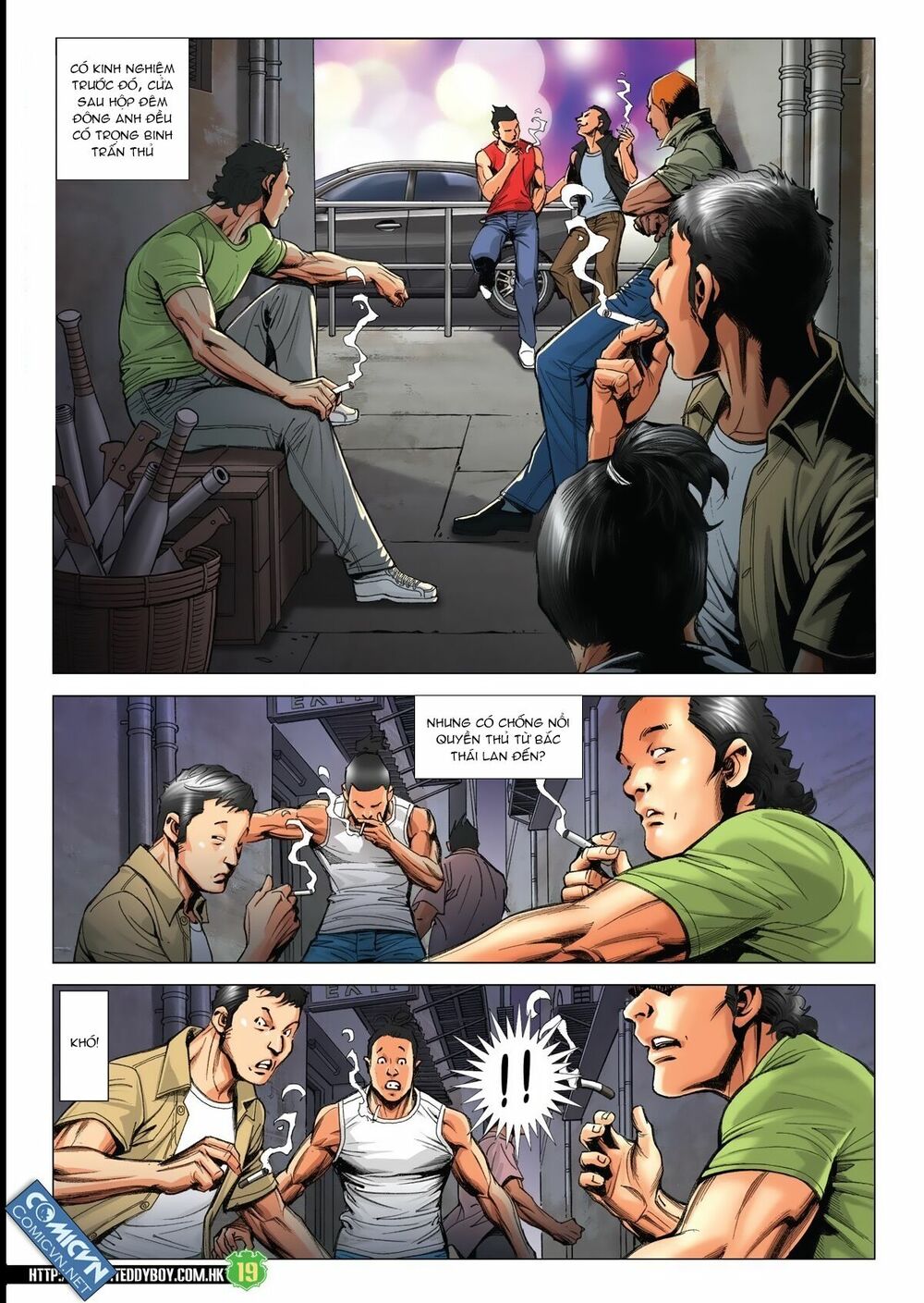 Người Trong Giang Hồ: Chapter 1873: Nam Ca gặp lại Lập Hoa