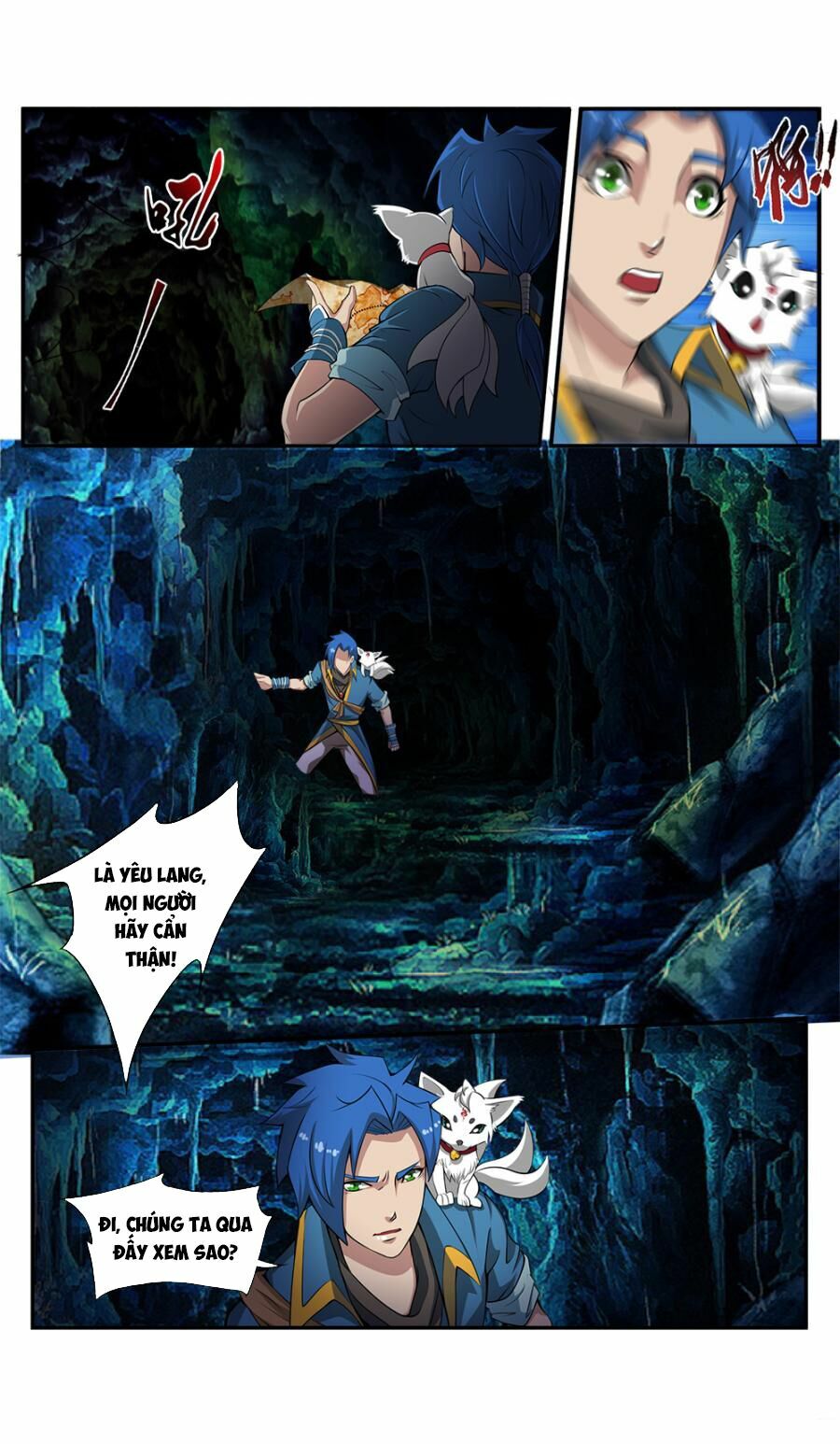 Cửu Tinh Thiên Thần Quyết: Chapter 55: Chap 54