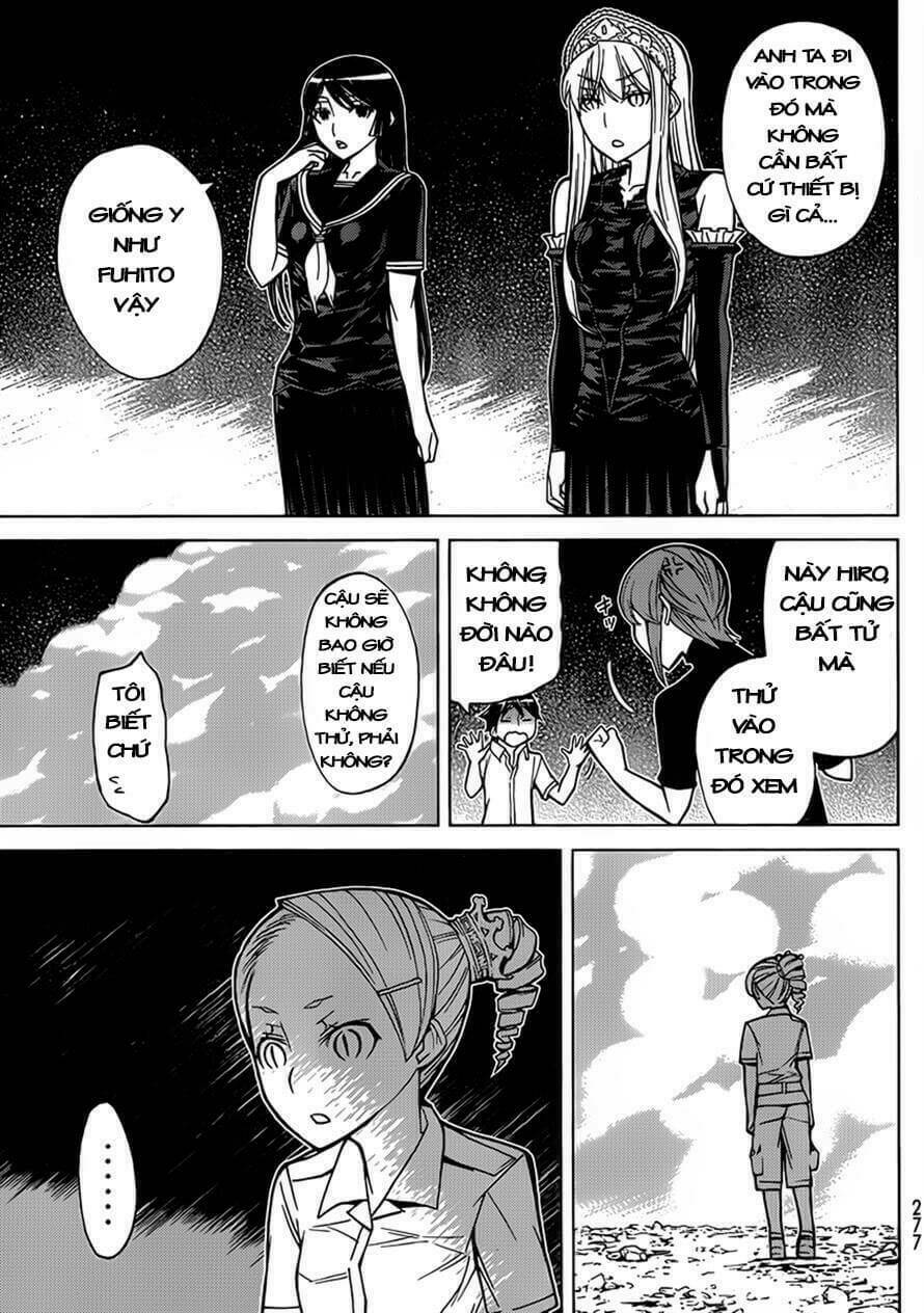 Kaibutsu Oujo: Chapter 76