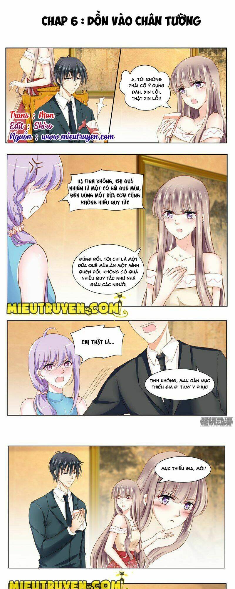 Vợ Yêu Cưới Trước Sủng Sau: Chapter 6