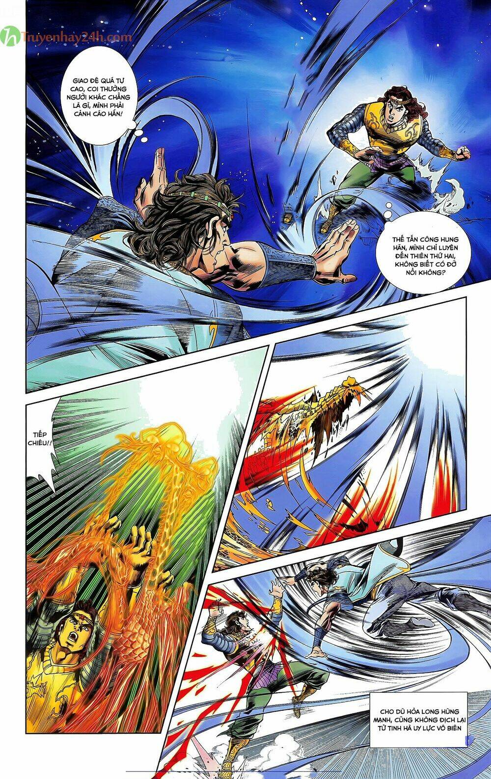 Thiên Tử Truyền Kỳ 2 - Tần Vương Doanh Chính: Chapter 35