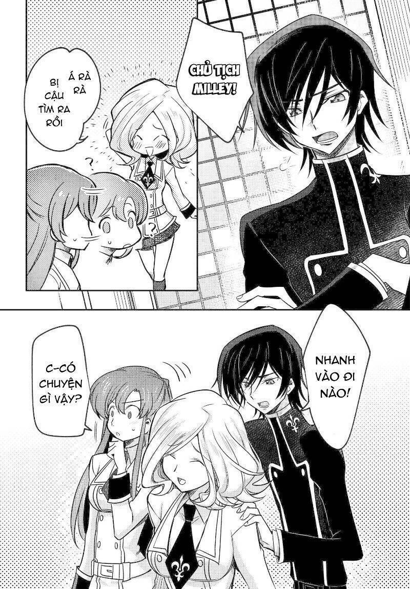 Kateikyoushi No Lelouch-San: Chapter 23