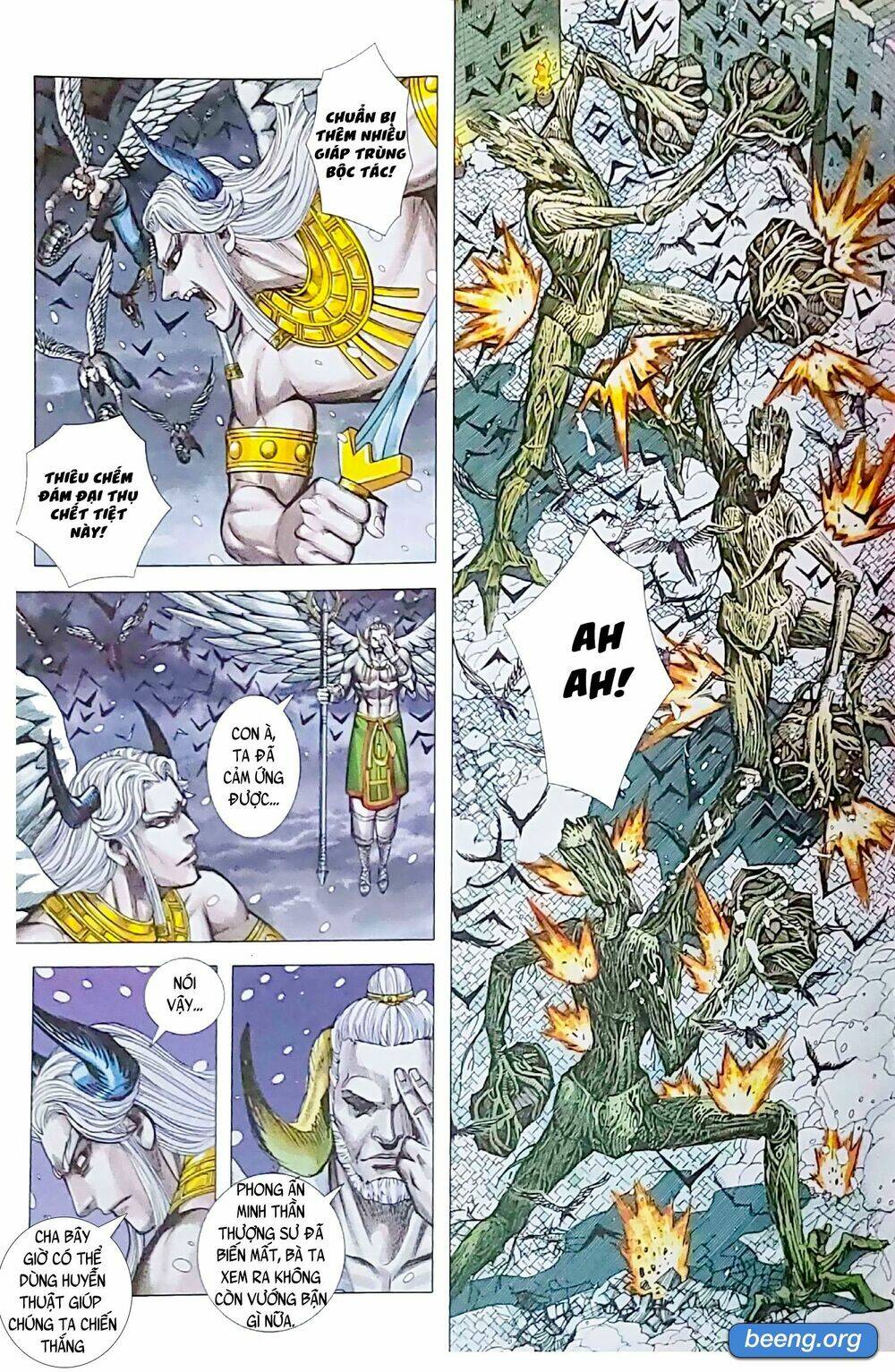 Hắc Thiên Long - Phong Thần Ký: Chapter 21.2