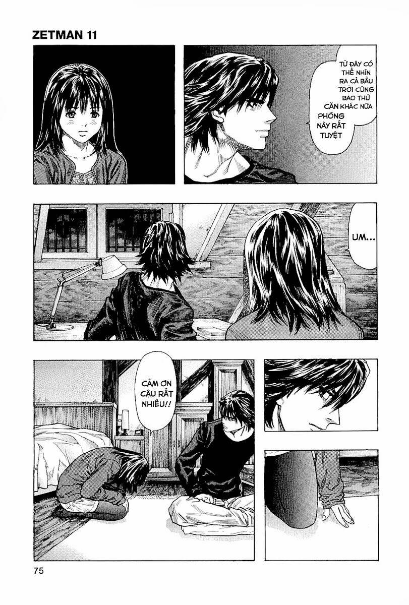 Zetman: Chapter 123