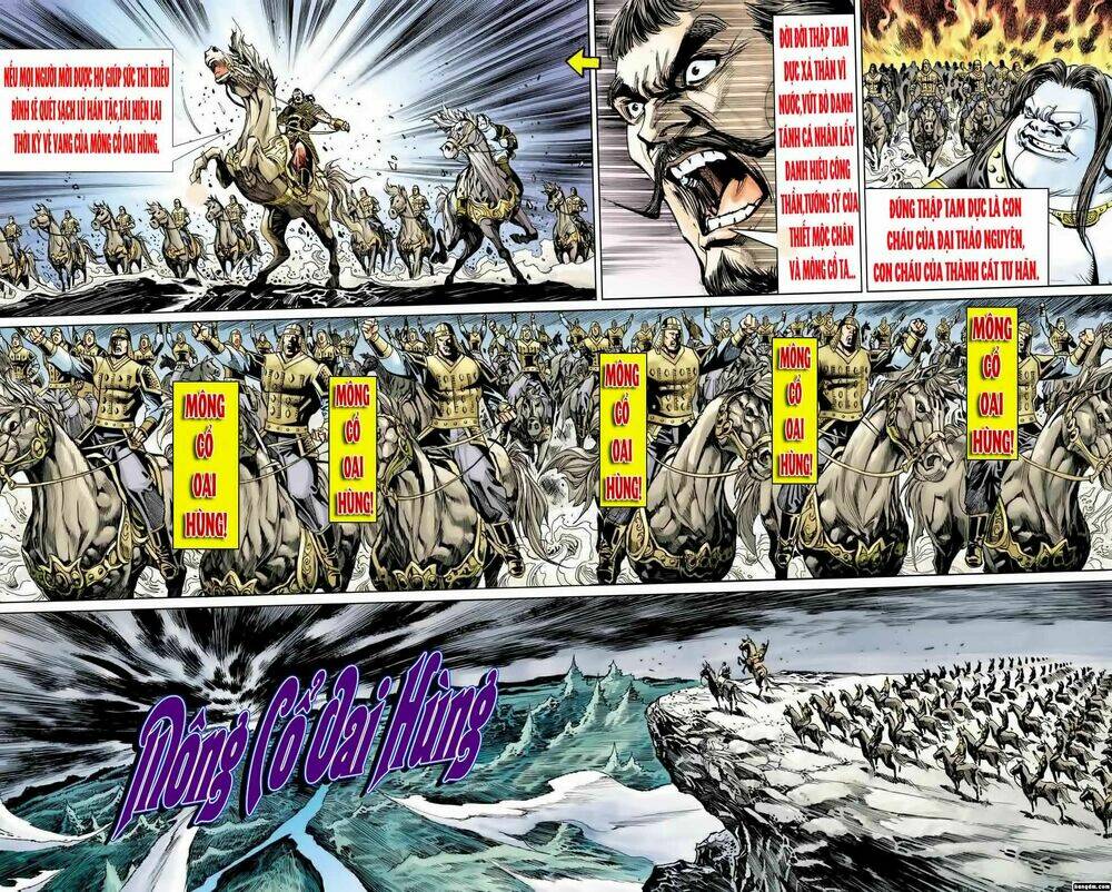 Thiên Tử Truyền Kỳ 6 - Hồng Vũ Đại Đế: Chapter 10