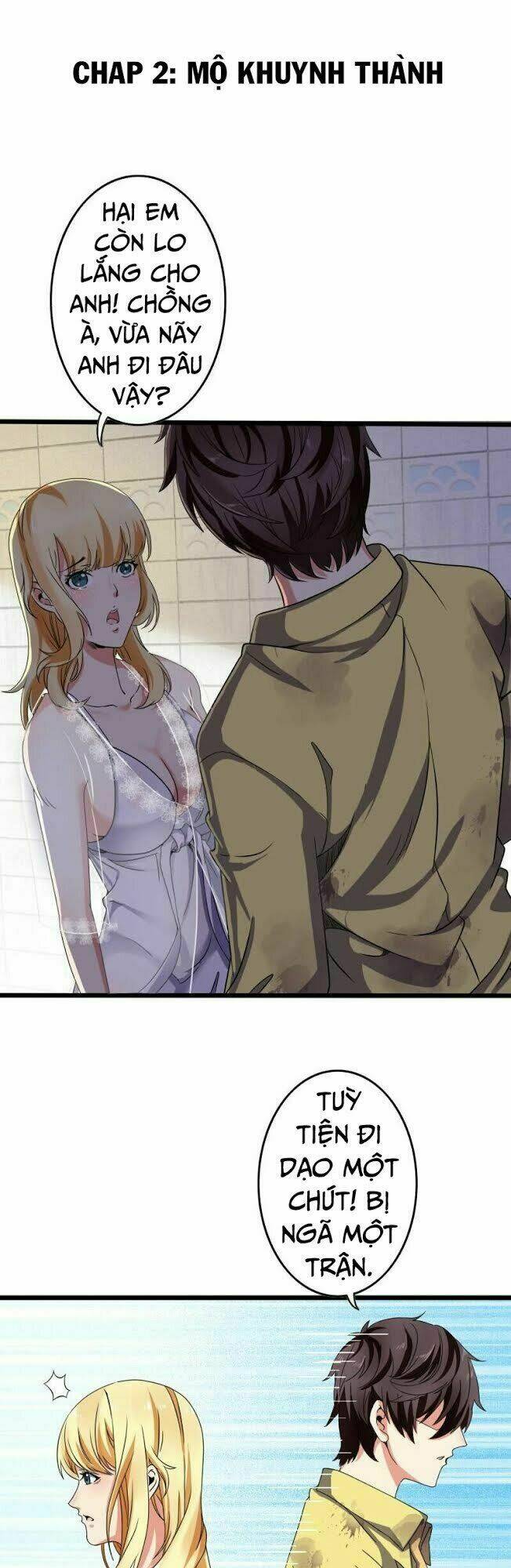 Đô Thị Siêu Cấp Thần Tôn: Chapter 2