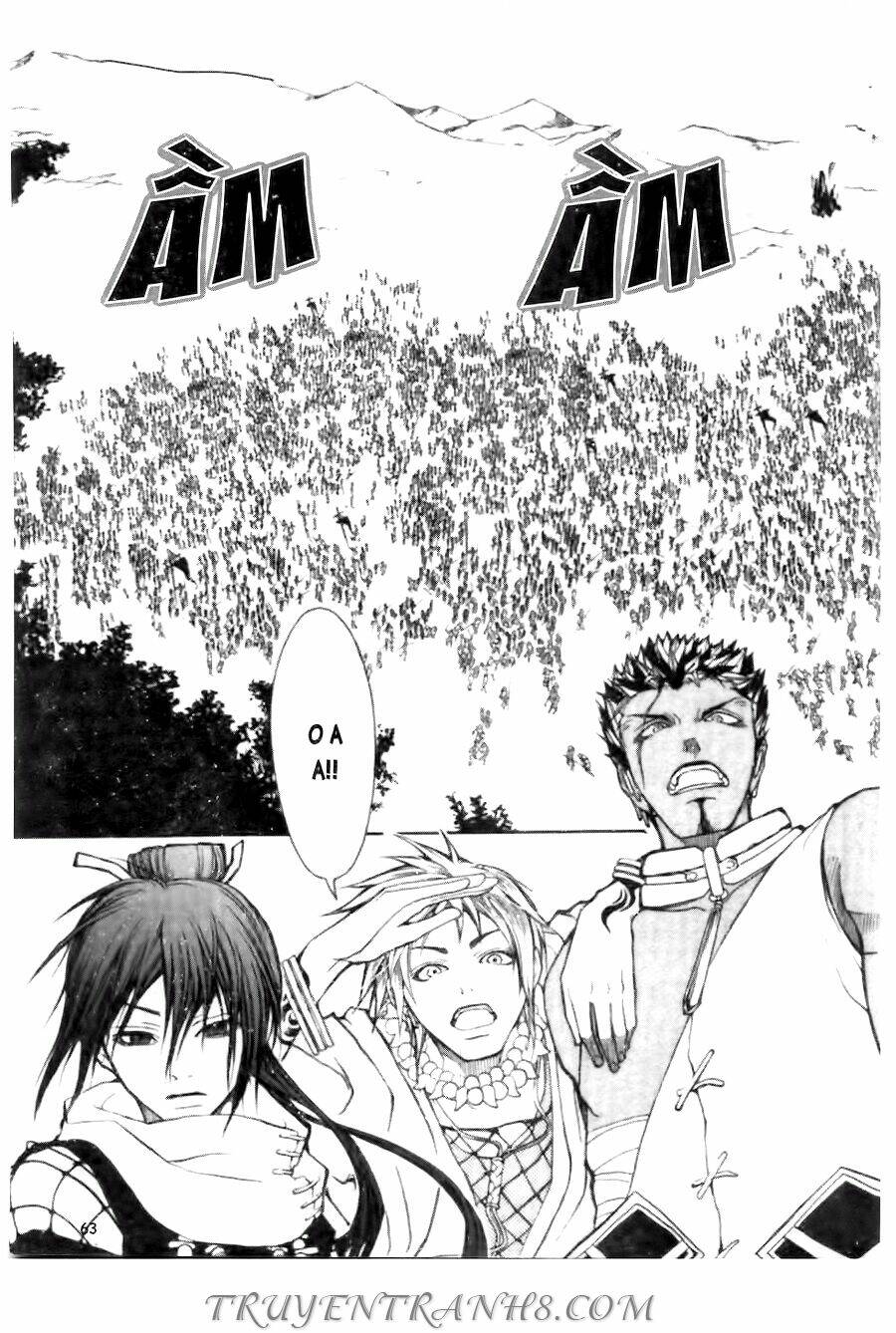 Thanh Gươm Ma Thuật: Chapter 2