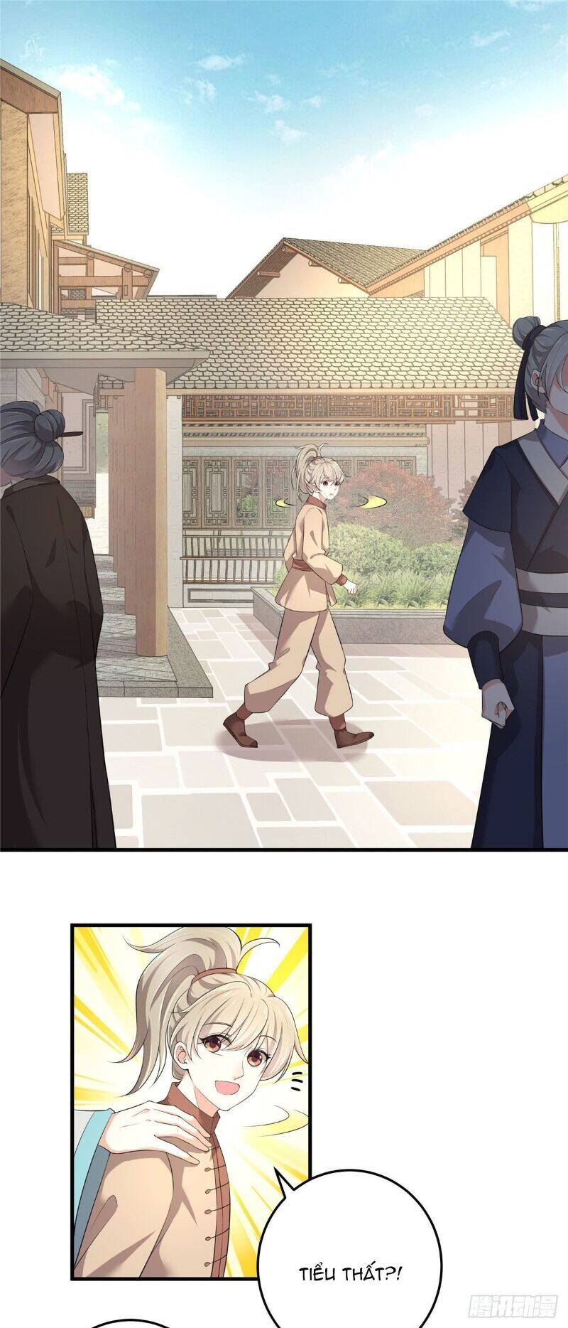 Thiếu Chủ Hung Ác Ta Yêu: Chapter 4