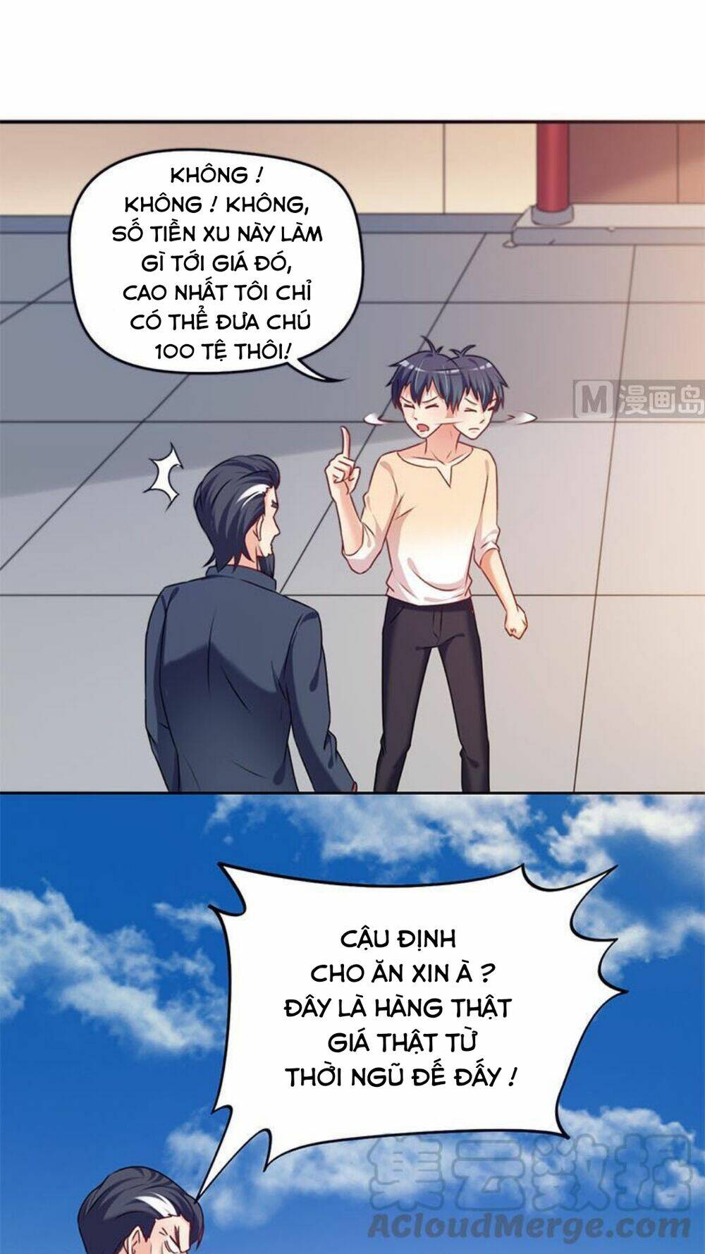 Tiêu Tiền Ở Thế Giới Khác: Chapter 22