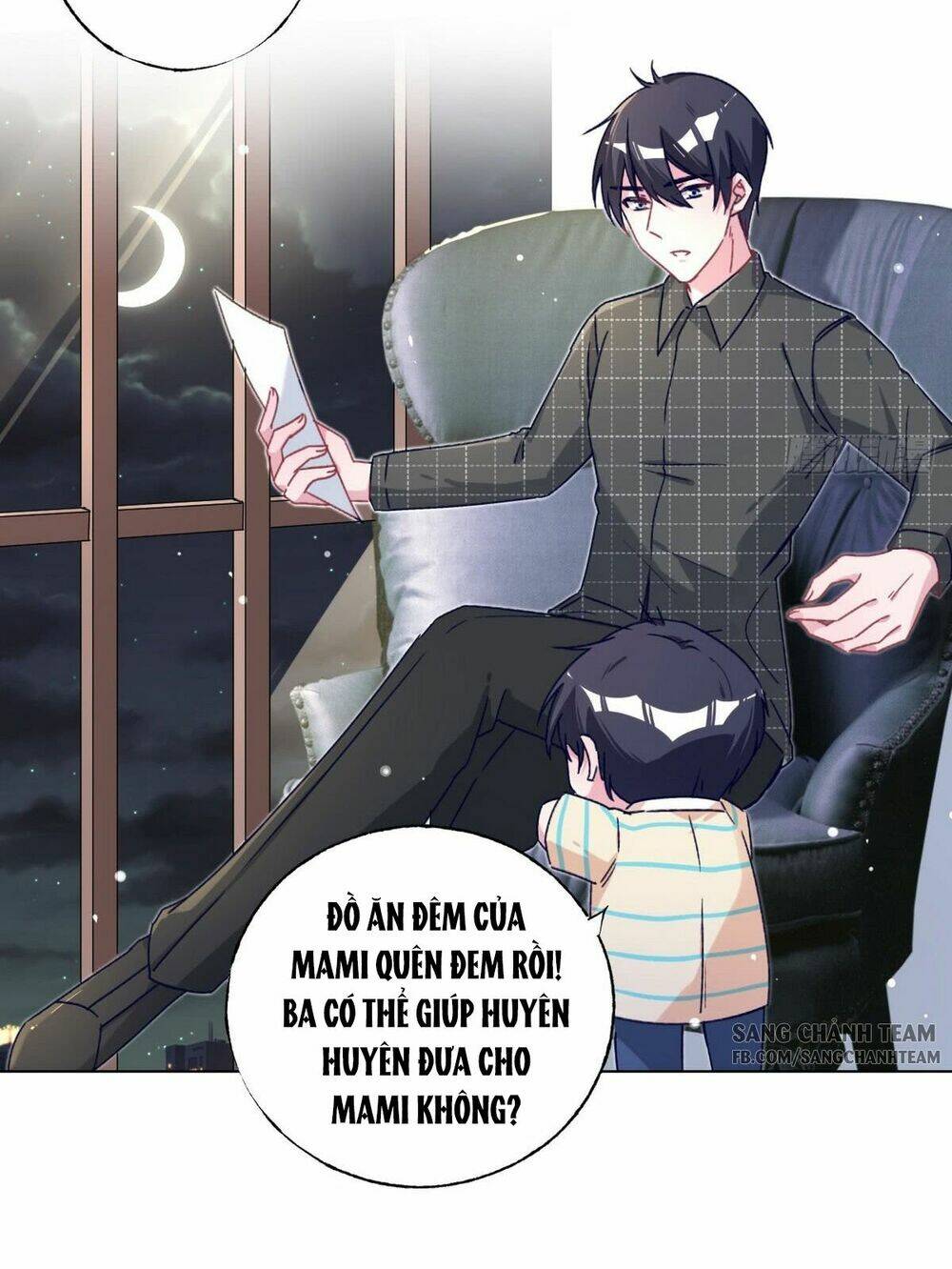 Trời Ban Cho Nam Thần Daddy: Chapter 54