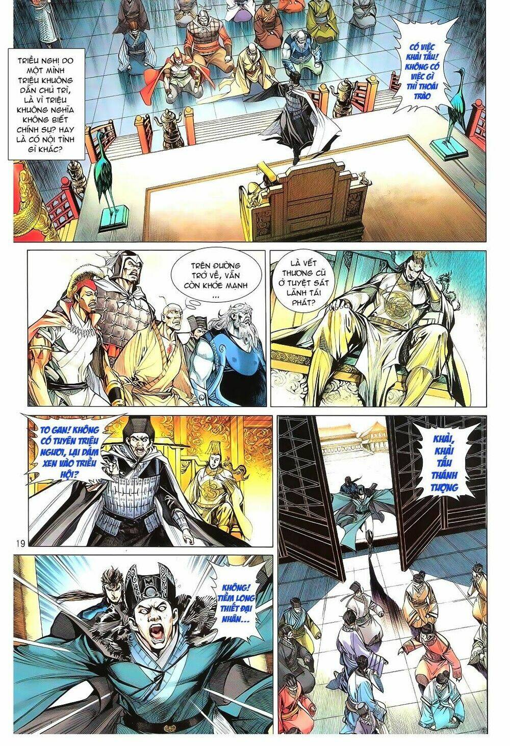 Thiết Tướng Tung Hoành: Chapter 92