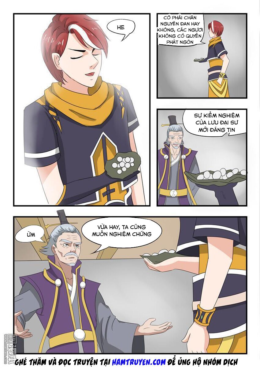 Võ Thần Chúa Tể: Chapter 211